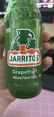 Grapefruit Natural Flavor Soda