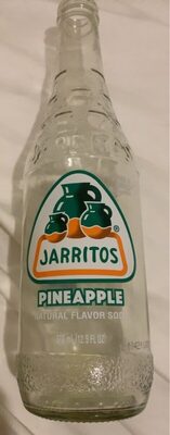 Natural Flavor Soda Pineapple