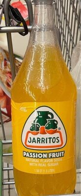 Passion Fruit front packaging