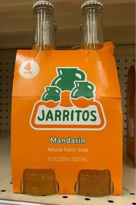 Mandarin Soda front packaging