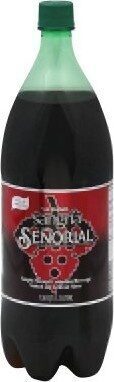 Senorial nonalcoholic sangria front packaging
