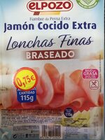 Jamón cocido extra