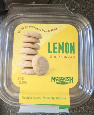 Lemon Shortbread