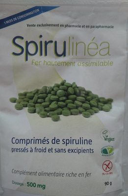 Comprimé de spiruline