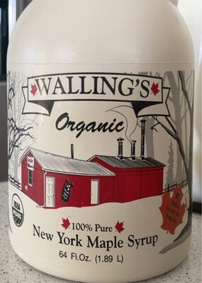Organic New York Maple Syrup