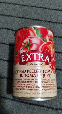 Hakitud kooritud tomatid tomatimahlas