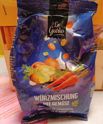 mélange de condiments