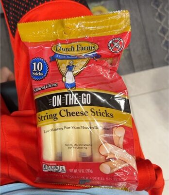 DUTCH FARM QUESO MOZARELLA PALITO