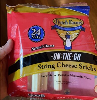 String cheese sticks
