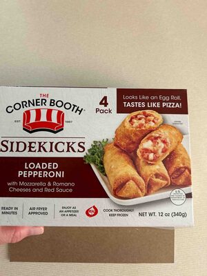 Sidekicks Loaded Pepperoni