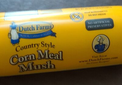 Country Style Corn Meal Mush front packaging