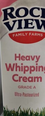 Whipping cream