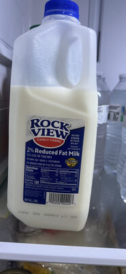 2% Reduced Fat Milk