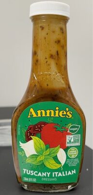 Naturals dressing front packaging