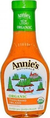 Organic dressing thousand island