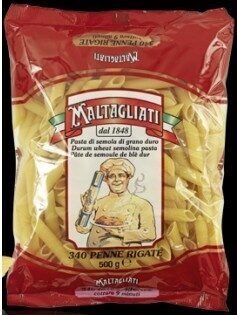 Maltagliati Penne Rigati