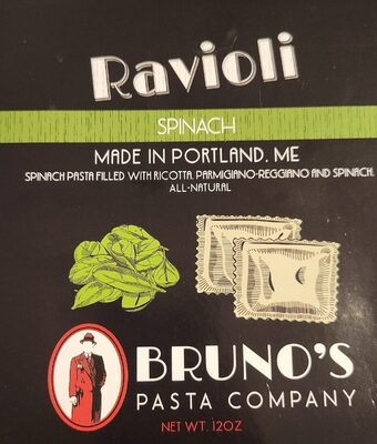 spinach ravioli