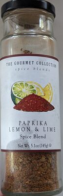 Paprika Lemon & Lime Spice Blend