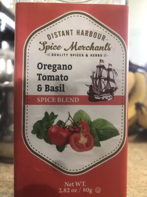 Oregano Tomato & Basil Spice Blend