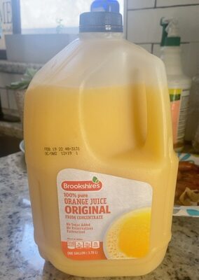 Orange Juice Original