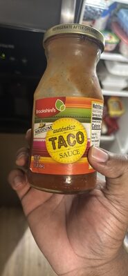 auténtico TACO SAUCE