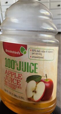 100% Juice Apple