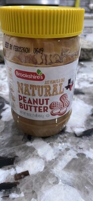 NATURAL PEANUT BUTTER