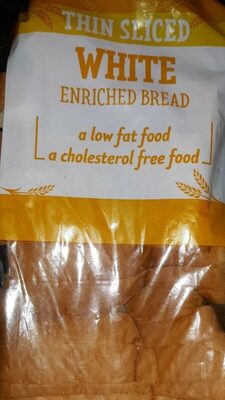 White enriched bread