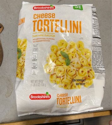 Cheese tortellini