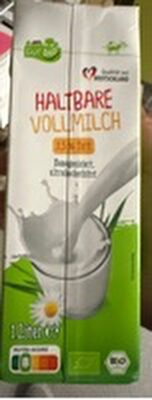 H Milch front packaging