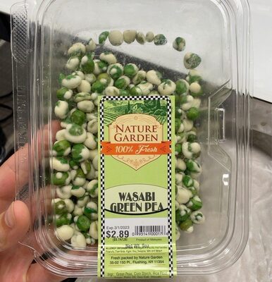 Wasabi peas