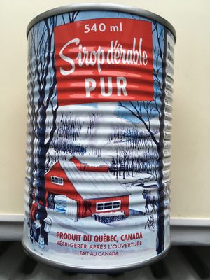Pure Maple Syrup