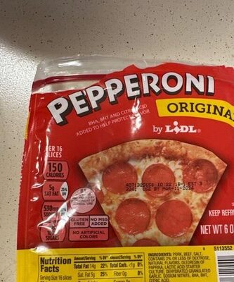 Pepperoni