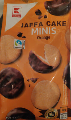 Jaffa cake minis Orange