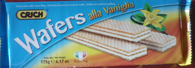 Wafers alla Vaniglia