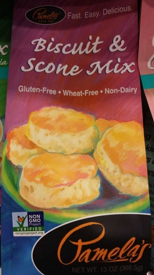 Biscuit & Scone Mix