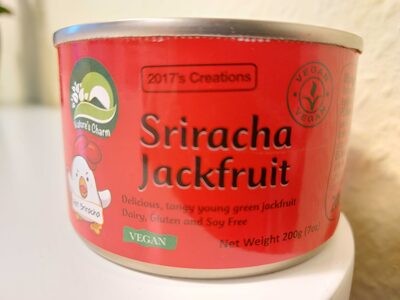 Sriracha Jackfruit front packaging