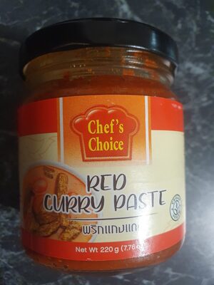 Red Curry Paste