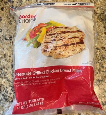 Grilled chicken breast fillet