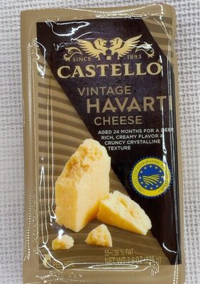 Vintage Havarti Cheese front packaging