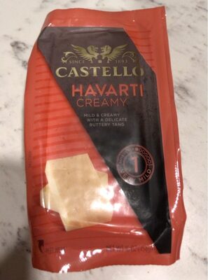 Havarti creamy