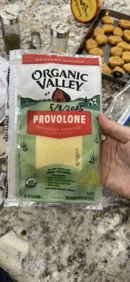 PROVOLONE front packaging