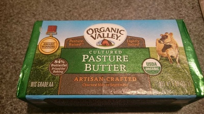 Cultured pasture butter