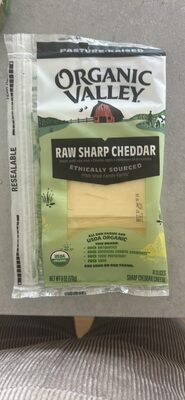 Raw Sharp Cheddar