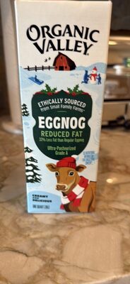 Eggnog Reduced Fat