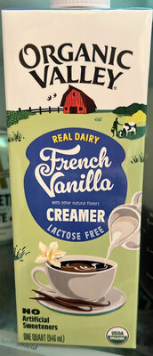 French Vanilla Creamer front packaging