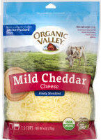 Shredded Cheddar Cheese, Mild