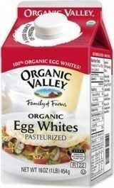 Liquid egg whites