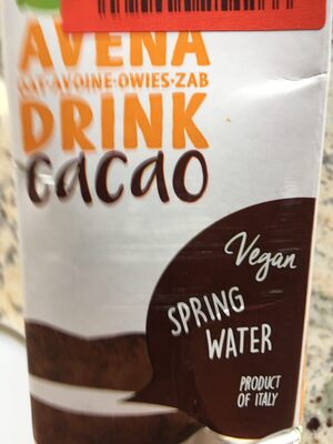 avena. drink cacao