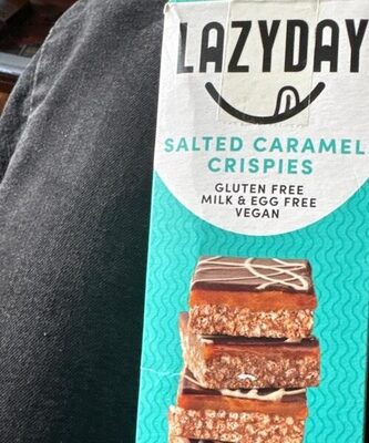 Salted Caramel Crispies